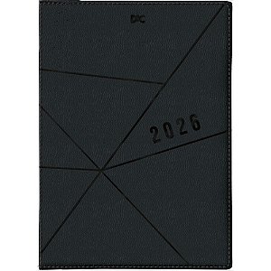 Agenda 2026 Preta Semanal 80F.205X280MM