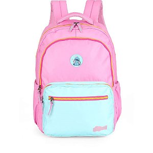 Mochila STITCH G Rosa C/ COMP.P/NOTE