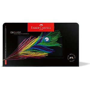 Lapis de COR Redondo Supersoft 120 Cores PCT.C/02