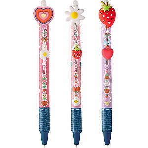 Caneta GEL TRIS TINY Apagavel 0.7MM 3MOD DP.C/15