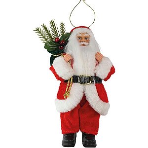 Artigo para Decoracao Natal Enfeite Noel Tradicional 25CM.