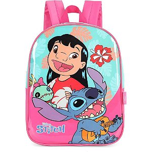 Mochila Infantil STITCH PINK P