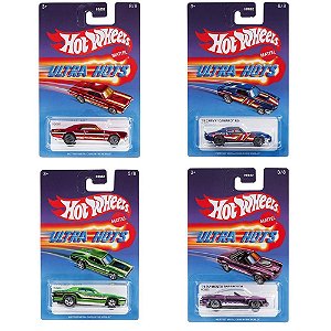 Hot Wheels Colecionavel ULTRA HOTS Surpresa (S) CX.C/12