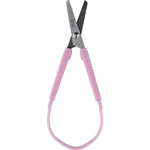 Tesoura Escolar Vai e Volta Rosa BL.C/01