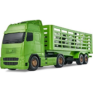 Caminhao Voyager Boiadeiro 39CM.