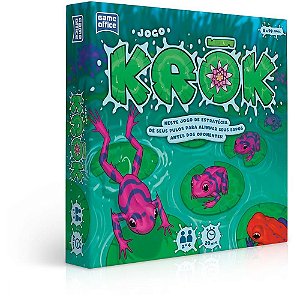 Jogo de Tabuleiro KROK