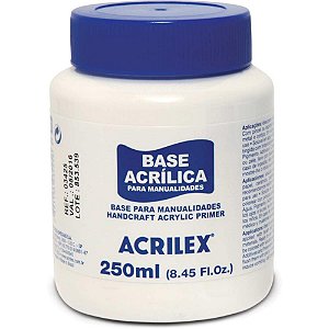 Produto para Artesanato Base Acrilica 250ML. CX.C/03