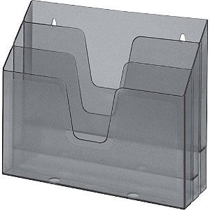 Organizador de Escritorio Expositor Triplo Horiz.fume