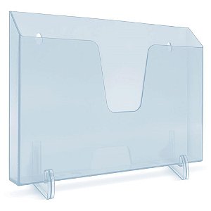 Organizador de Escritorio Expositor Horizontal Cristal