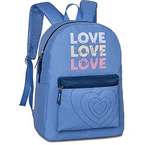 Mochila Clio Love C/GLITTER 43CM (S)