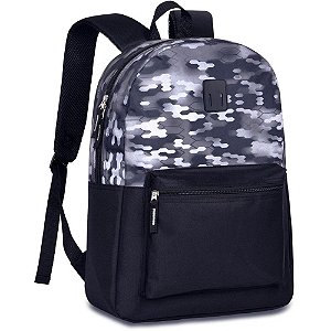 Mochila Clio Camuflada 43CM (S)