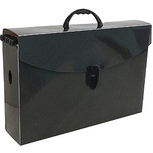 Maleta Plastica com ALCA Dellofine Fume SLIM C/06 SUSP