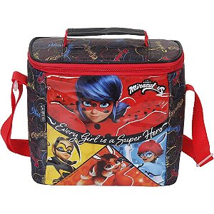 Lancheira Termica Miraculous MAX MAO/OMBRO
