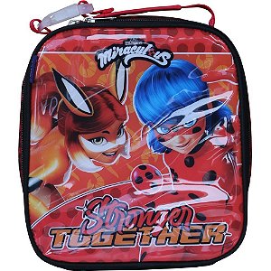 Lancheira Termica Miraculous EASY XL MAO/OMBRO