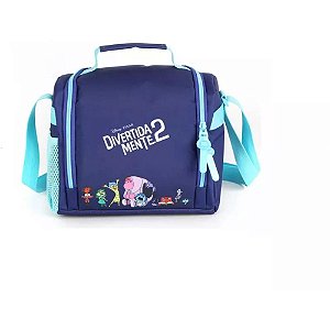 Lancheira Termica Divertidamente MAO/OMBRO Azul