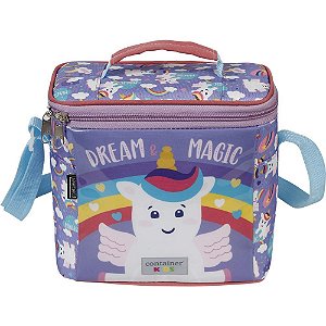 Lancheira Termica Container KIDS Unicorni MAO/OM