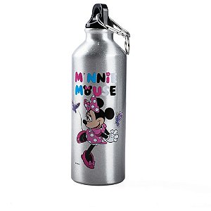 Garrafa de Aluminio Minnie 500ML