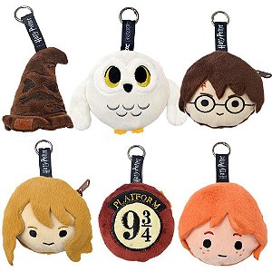 Chaveiro HARRY Potter Mini FLUFFLY