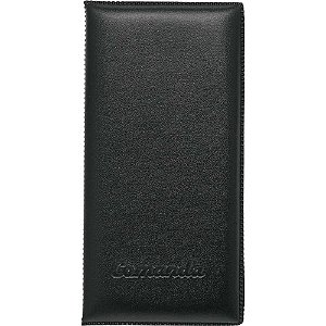 Cardapio Comanda PVC Preto 17,5X9CM. PCT.C/05