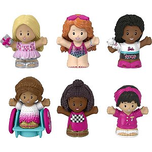 FISHER-PRICE Entretenimento LP Barbie Figura 2PACK Sortido