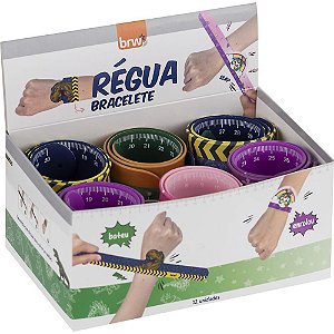 Regua Mole Bracelete Raptors e Magic 4MOD DP.C/12