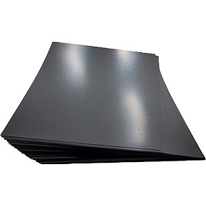 Contra Capa Encadernacao Oficio Preto Fosco (0,30) PCT.C/100