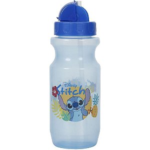 Garrafa Plastica STITCH Retratil 580ML