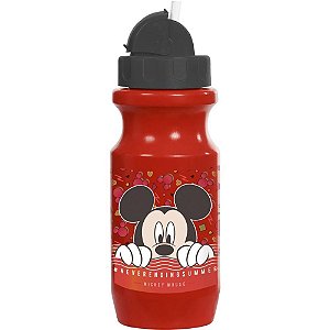 Garrafa Plastica Mickey BABY Retratil 580ML