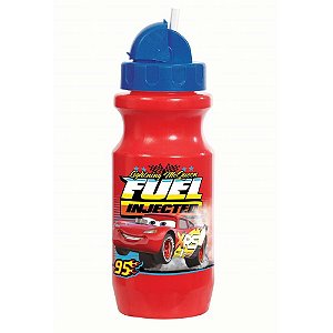 Garrafa Plastica Carros Retratil 580ML