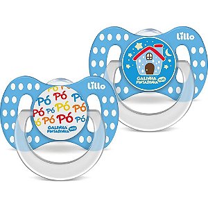 Chupeta FUNNY Galinha Pintadinha T2 KIT. C/02