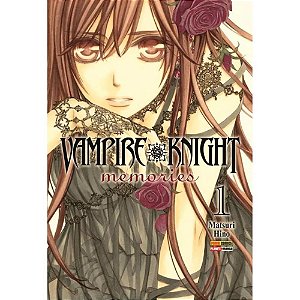 Livro Manga Vampire KNIGHT Memories N.01
