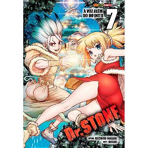 Livro Manga DR. Stone N.07