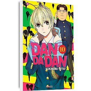 Livro Manga Dandadan N.10