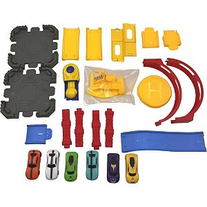 Pista Estacionamento Radical 26PCS