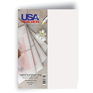 Papel Vegetal A4 180G. 210X297MM. PCT.C/100