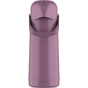 Garrafa Termica Pressao Magic PUMP Lilas 1L