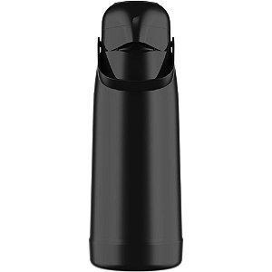 Garrafa Termica Pressao Magic PUMP 1,8 L Preta