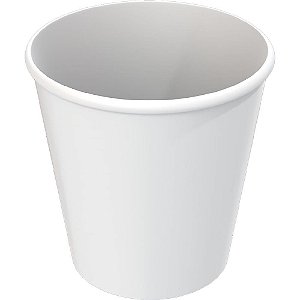 Copo Descartavel de Papel 200ML Branco PCT.C/25