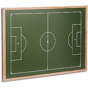 Futebol de Botao Campo Futebol Madeira 90X60CM
