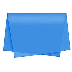 Poli Sujinho Liso 49X69CM Azul Turquesa PCT.C/50