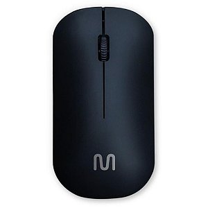 Mouse Optico sem Fio SLIM Preto 1200DPI