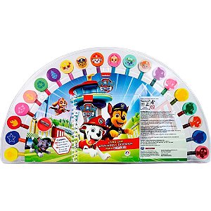 Livro Brinquedo Ilustrado KIT Divertido Patrulha Canina