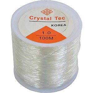 Fio Silicone 1.0 C/100M. Rolo