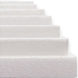 EPS em Placas 100CMX50CM 15 MM Caixa C/16 Placas Caixa
