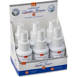 Produto para Limpeza SPRAY Limpa Quadro Branco 60ML DP.C/06