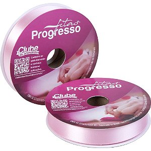 Fita de Cetim 22MM 50M. Rosa Bebe 310 Rolo