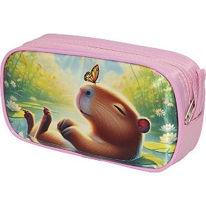 Estojo Simples Capivara Sortido