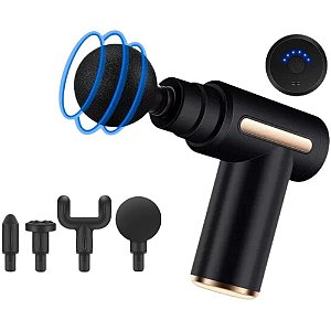 Massageador Pistola Massageadora C/4ACESSO