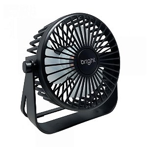 Ventilador USB Preto Mini