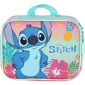 Lancheira Termica STITCH MAO/COSTA Rosa